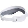 imageadidas Mens Superlite Adjustable Fit Sport Performance VisorWhiteBlack Reflective20