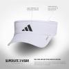 imageadidas Mens Superlite Adjustable Fit Sport Performance VisorWhiteBlack30