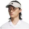 imageadidas Mens Superlite Adjustable Fit Sport Performance VisorWonder Alumina GreyBlack30