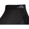 imageadidas Mens Superlite Stripe 3 Low Cut Socks 3PairBlackNight GreyOnix Grey
