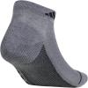imageadidas Mens Superlite Stripe 3 Low Cut Socks 3PairHeather Dark GreyBlackNight Grey