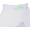 imageadidas Mens Superlite Stripe 3 Low Cut Socks 3PairWhiteSemi Green SparkSemi Blue Burst
