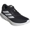 imageadidas Mens Supernova Ease Running SneakerBlackWhiteCharcoal