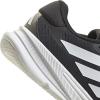 imageadidas Mens Supernova Ease Running SneakerBlackWhiteCharcoal