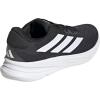 imageadidas Mens Supernova Ease Running SneakerBlackWhiteCharcoal