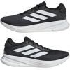 imageadidas Mens Supernova Ease Running SneakerBlackWhiteCharcoal
