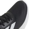 imageadidas Mens Supernova Ease Running SneakerBlackWhiteCharcoal