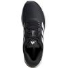 imageadidas Mens Supernova Ease Running SneakerBlackWhiteCharcoal