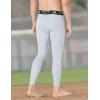 imageadidas Mens Techfit Aeroready Training Long TightsHalo Silver