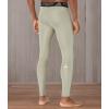 imageadidas Mens Techfit Aeroready Training Long TightsSilver Pebble