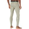 imageadidas Mens Techfit Aeroready Training Long TightsSilver Pebble