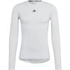 imageadidas Mens Techfit Aeroready Training LongSleeve TShirtWhite