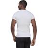 imageadidas Mens Techfit Training TeeWhite