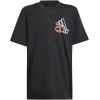 imageadidas Mens Tennis City Lights Graphic TShirtBlack
