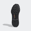 imageadidas Mens Terrex Ax4 Goretex Hiking SneakerCore BlackCarbonGrey Four