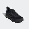 imageadidas Mens Terrex Ax4 Goretex Hiking SneakerCore BlackCarbonGrey Four