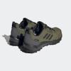imageadidas Mens Terrex Ax4 Goretex Hiking SneakerFocus OliveCore BlackGrey
