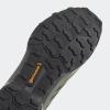 imageadidas Mens Terrex Ax4 Goretex Hiking SneakerFocus OliveCore BlackGrey