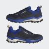 imageadidas Mens Terrex Ax4 Goretex Hiking SneakerLegend InkCore BlackBold Blue