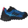 imageadidas Mens Terrex Ax4 Hiking SneakerBlue RushCore BlackTurbo