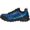 imageadidas Mens Terrex Ax4 Hiking SneakerBlue RushCore BlackTurbo