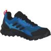imageadidas Mens Terrex Ax4 Hiking SneakerBlue RushCore BlackTurbo