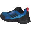 imageadidas Mens Terrex Ax4 Hiking SneakerBlue RushCore BlackTurbo