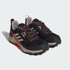 imageadidas Mens Terrex Ax4 Hiking SneakerCore Black Wonder Silver Orange