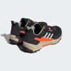 imageadidas Mens Terrex Ax4 Hiking SneakerCore Black Wonder Silver Orange