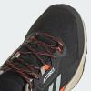 imageadidas Mens Terrex Ax4 Hiking SneakerCore Black Wonder Silver Orange
