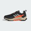 imageadidas Mens Terrex Ax4 Hiking SneakerCore Black Wonder Silver Orange