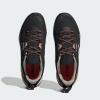 imageadidas Mens Terrex Ax4 Hiking SneakerCore Black Wonder Silver Orange