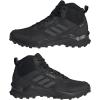imageadidas Mens Terrex Ax4 Hiking SneakerCore BlackCarbonGrey Four