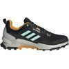 imageadidas Mens Terrex Ax4 Hiking SneakerCore BlackSemi Flash AquaPreloved Yellow
