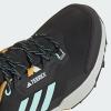 imageadidas Mens Terrex Ax4 Hiking SneakerCore BlackSemi Flash AquaPreloved Yellow