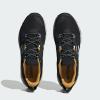 imageadidas Mens Terrex Ax4 Hiking SneakerCore BlackSemi Flash AquaPreloved Yellow
