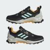 imageadidas Mens Terrex Ax4 Hiking SneakerCore BlackSemi Flash AquaPreloved Yellow