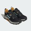 imageadidas Mens Terrex Ax4 Hiking SneakerCore BlackSemi Flash AquaPreloved Yellow