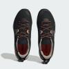 imageadidas Mens Terrex Ax4 Hiking SneakerCore BlackWonder SilverImpact Orange