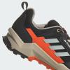 imageadidas Mens Terrex Ax4 Hiking SneakerCore BlackWonder SilverImpact Orange