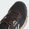 imageadidas Mens Terrex Ax4 Hiking SneakerCore BlackWonder SilverImpact Orange