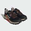 imageadidas Mens Terrex Ax4 Hiking SneakerCore BlackWonder SilverImpact Orange