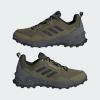 imageadidas Mens Terrex Ax4 Hiking SneakerFocus OliveBlackGrey