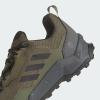 imageadidas Mens Terrex Ax4 Hiking SneakerFocus OliveBlackGreyBlack