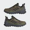 imageadidas Mens Terrex Ax4 Hiking SneakerFocus OliveBlackGreyBlack
