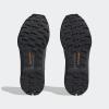 imageadidas Mens Terrex Ax4 Hiking SneakerFocus OliveBlackGreyBlack