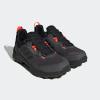 imageadidas Mens Terrex Ax4 Hiking SneakerGrey Six Solar Red Carbon