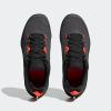 imageadidas Mens Terrex Ax4 Hiking SneakerGrey Six Solar Red Carbon