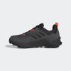 imageadidas Mens Terrex Ax4 Hiking SneakerGrey Six Solar Red Carbon