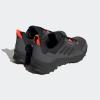 imageadidas Mens Terrex Ax4 Hiking SneakerGrey Six Solar Red Carbon